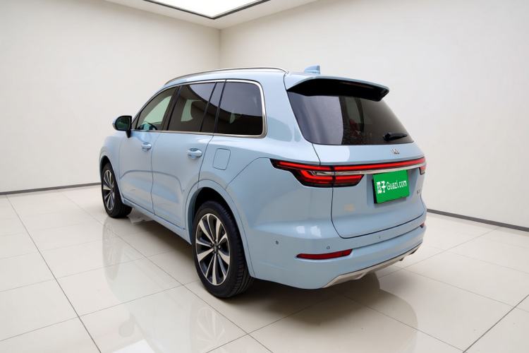 Used Li Auto ONE 2021 Extended-Range 6-Seater Version Rear Left 45 Deg