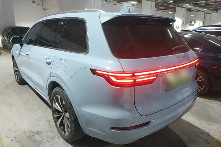 Used Li Auto ONE 2021 Extended-Range 6-Seater Version Rear Left 45 Deg
