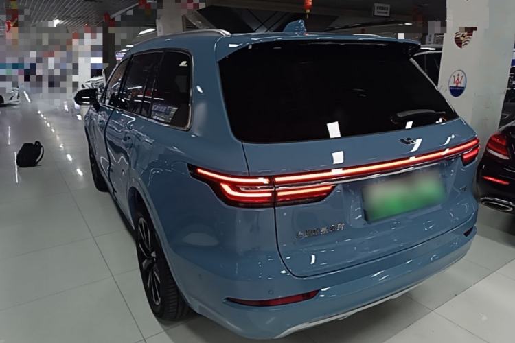 Used Li Auto ONE 2021 Extended-Range 6-Seater Version Rear Left 45 Deg