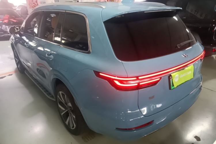 Used Li Auto ONE 2021 Extended-Range 6-Seater Version Rear Left 45 Deg