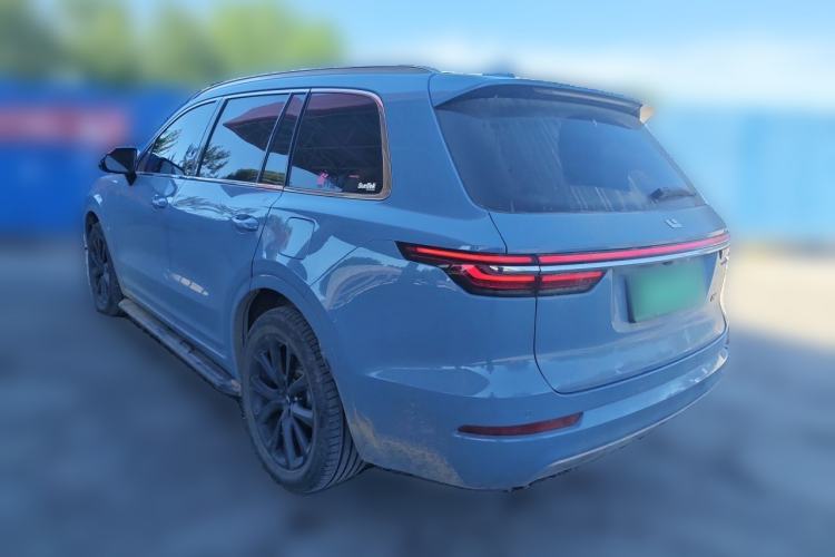 Used Li Auto ONE 2021 Extended-Range 6-Seater Version Rear Left 45 Deg