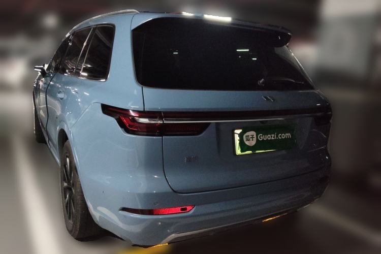 Used Li Auto ONE 2021 Extended-Range 6-Seater Version Rear Left 45 Deg