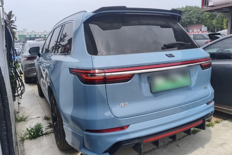 Used Li Auto ONE 2021 Extended-Range 6-Seater Version Rear Left 45 Deg