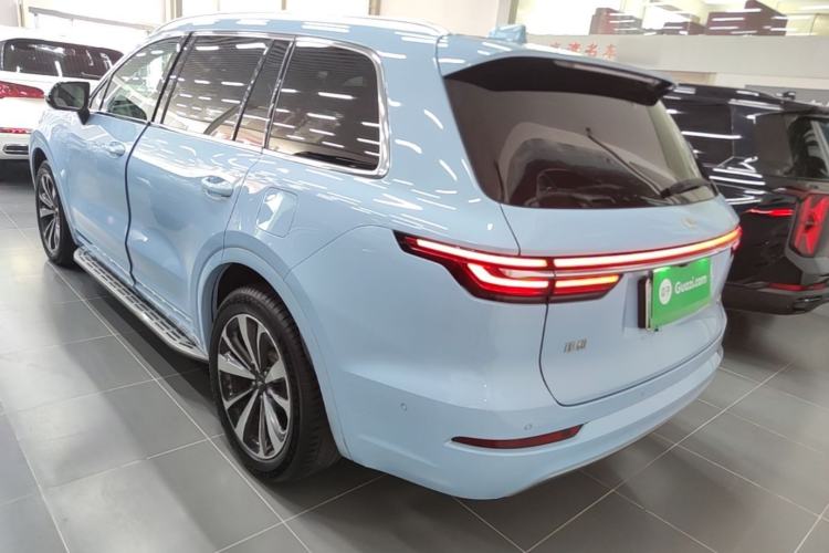 Used Li Auto ONE 2021 Extended-Range 6-Seater Version Rear Left 45 Deg