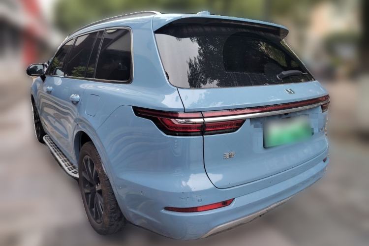Used Li Auto ONE 2021 Extended-Range 6-Seater Version Rear Left 45 Deg
