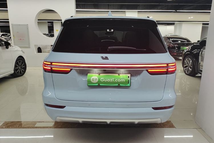 Used Li Auto ONE 2021 Extended-Range 6-Seater Version Rear