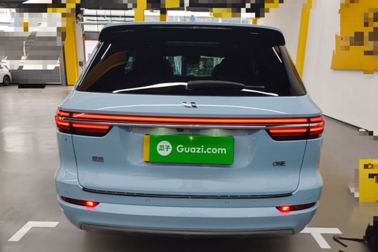 Used Li Auto ONE 2021 Extended-Range 6-Seater Version Rear