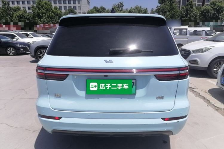 Used Li Auto ONE 2021 Extended-Range 6-Seater Version Rear