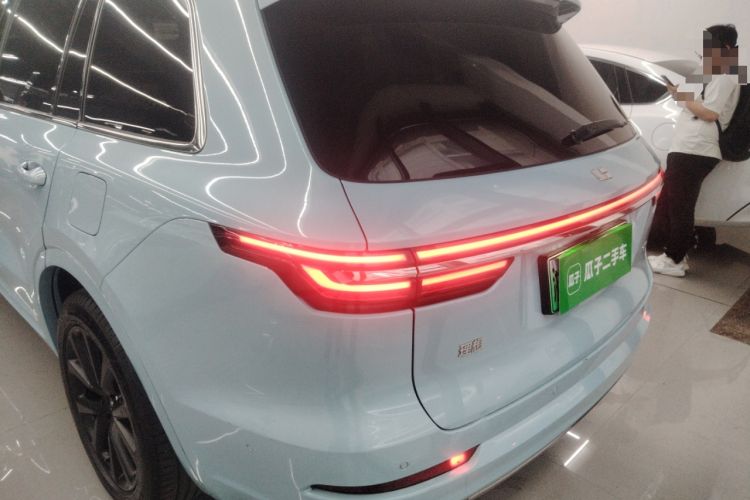 Used Li Auto ONE 2021 Extended-Range 6-Seater Version Rear