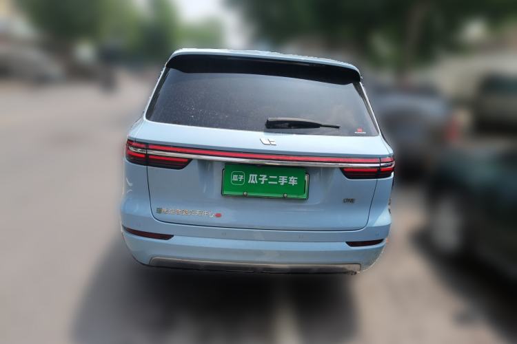 Used Li Auto ONE 2021 Extended-Range 6-Seater Version Rear
