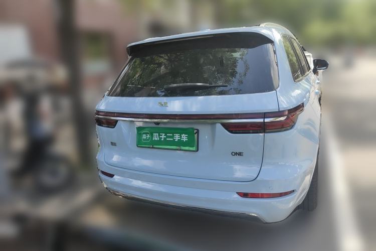 Used Li Auto ONE 2021 Extended-Range 6-Seater Version Rear