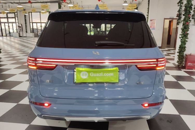 Used Li Auto ONE 2021 Extended-Range 6-Seater Version Rear