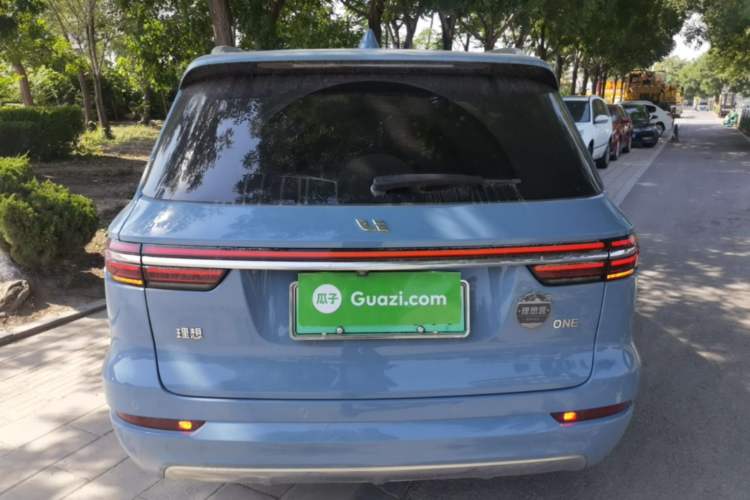 Used Li Auto ONE 2021 Extended-Range 6-Seater Version Rear
