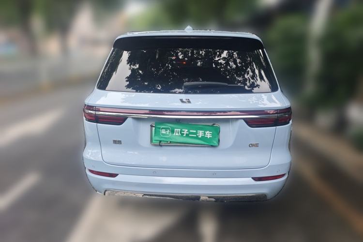 Used Li Auto ONE 2021 Extended-Range 6-Seater Version Rear