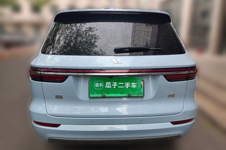 Used Li Auto ONE 2021 Extended-Range 6-Seater Version Rear