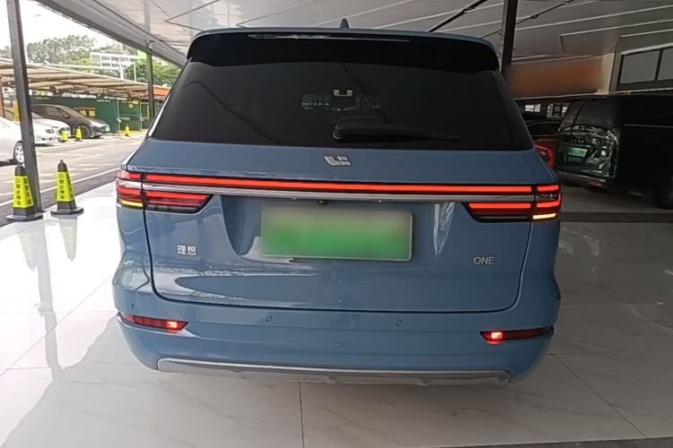 Used Li Auto ONE 2021 Extended-Range 6-Seater Version Rear