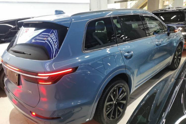 Used Li Auto ONE 2021 Extended-Range 6-Seater Version Rear
