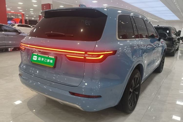 Used Li Auto ONE 2021 Extended-Range 6-Seater Version Rear Right 45 Deg