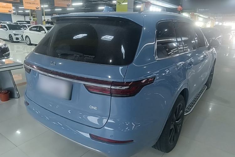 Used Li Auto ONE 2021 Extended-Range 6-Seater Version Rear Right 45 Deg