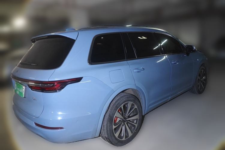 Used Li Auto ONE 2021 Extended-Range 6-Seater Version Rear Right 45 Deg