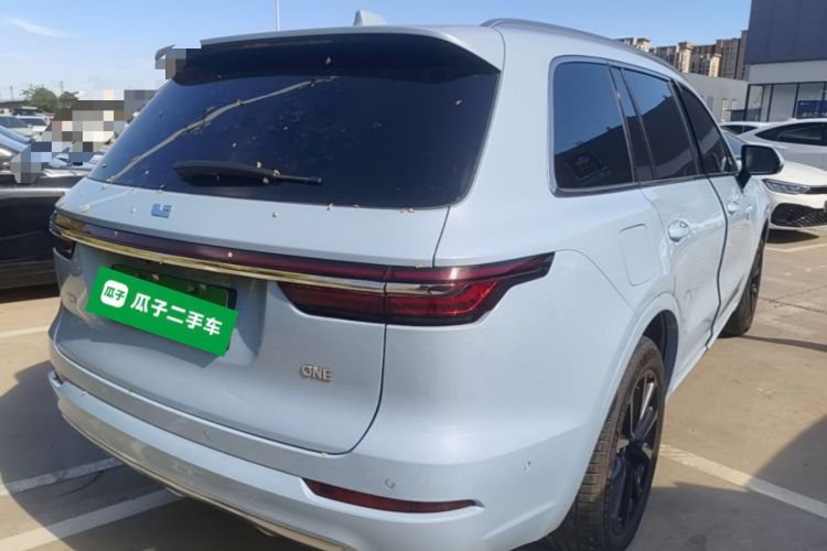Used Li Auto ONE 2021 Extended-Range 6-Seater Version Rear Right 45 Deg