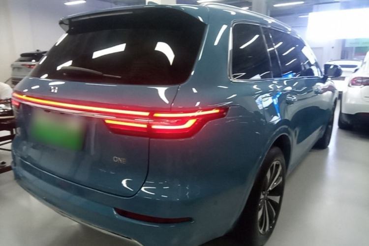 Used Li Auto ONE 2021 Extended-Range 6-Seater Version Rear Right 45 Deg