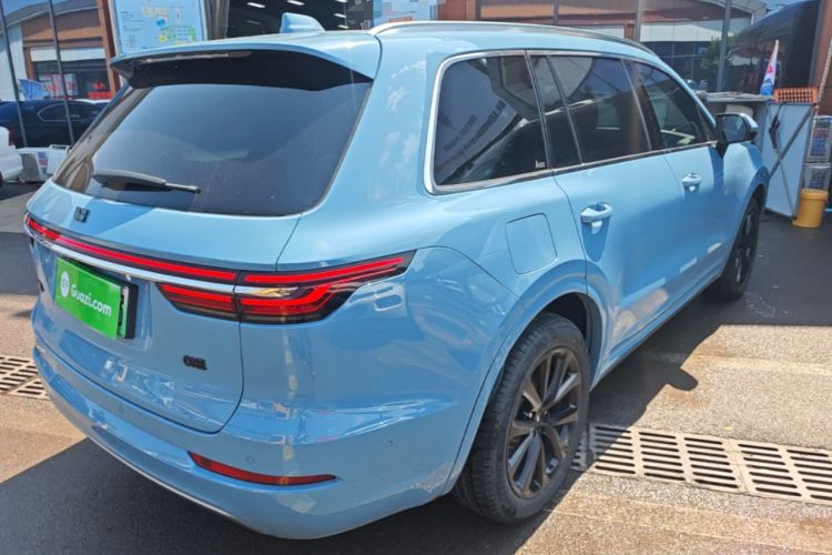Used Li Auto ONE 2021 Extended-Range 6-Seater Version Rear Right 45 Deg