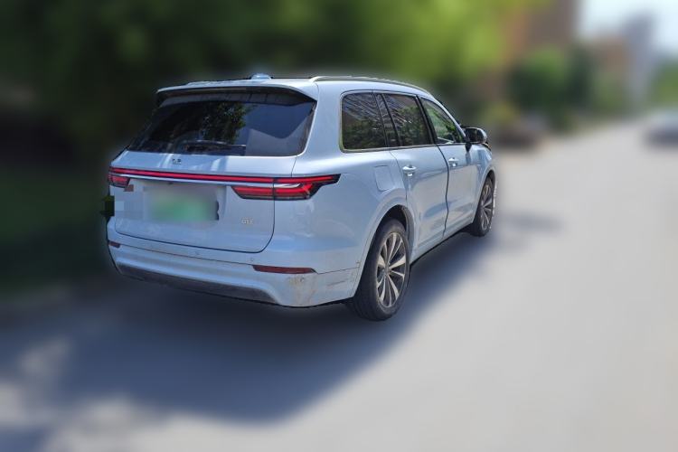Used Li Auto ONE 2021 Extended-Range 6-Seater Version Rear Right 45 Deg