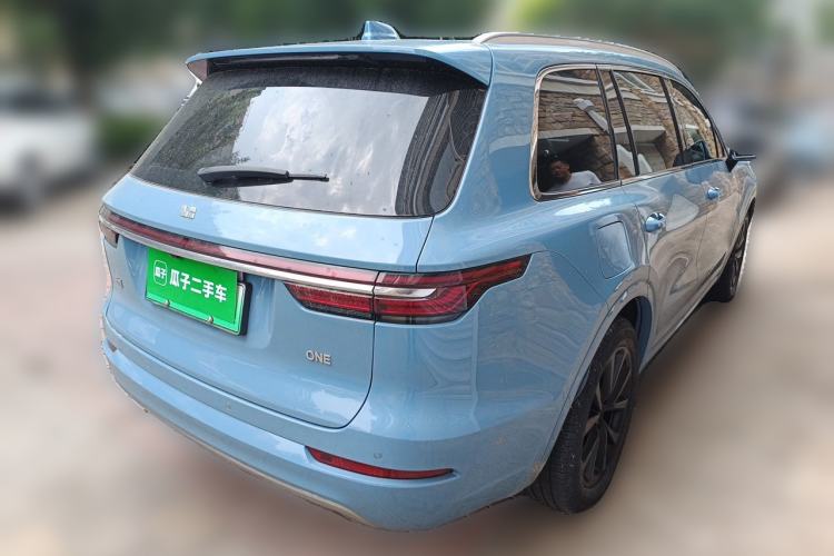 Used Li Auto ONE 2021 Extended-Range 6-Seater Version Rear Right 45 Deg