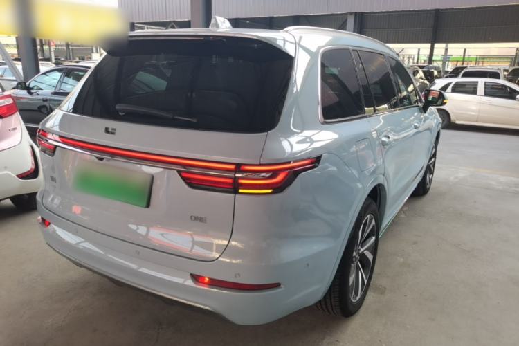 Used Li Auto ONE 2021 Extended-Range 6-Seater Version Rear Right 45 Deg