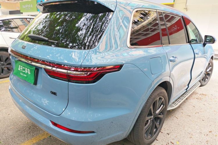 Used Li Auto ONE 2021 Extended-Range 6-Seater Version Rear Right 45 Deg