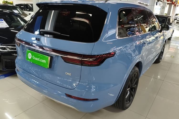 Used Li Auto ONE 2021 Extended-Range 6-Seater Version Rear Right 45 Deg