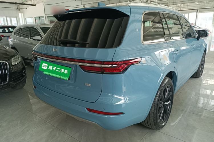 Used Li Auto ONE 2021 Extended-Range 6-Seater Version Rear Right 45 Deg