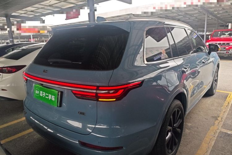 Used Li Auto ONE 2021 Extended-Range 6-Seater Version Rear Right 45 Deg