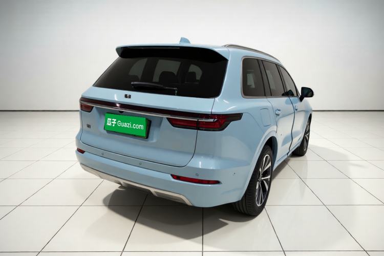 Used Li Auto ONE 2021 Extended-Range 6-Seater Version Rear Right 45 Deg