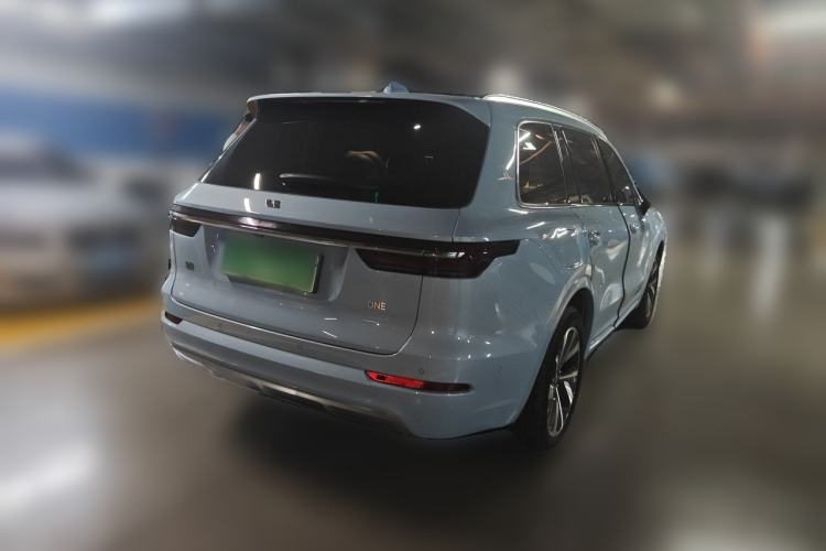 Used Li Auto ONE 2021 Extended-Range 6-Seater Version Rear Right 45 Deg
