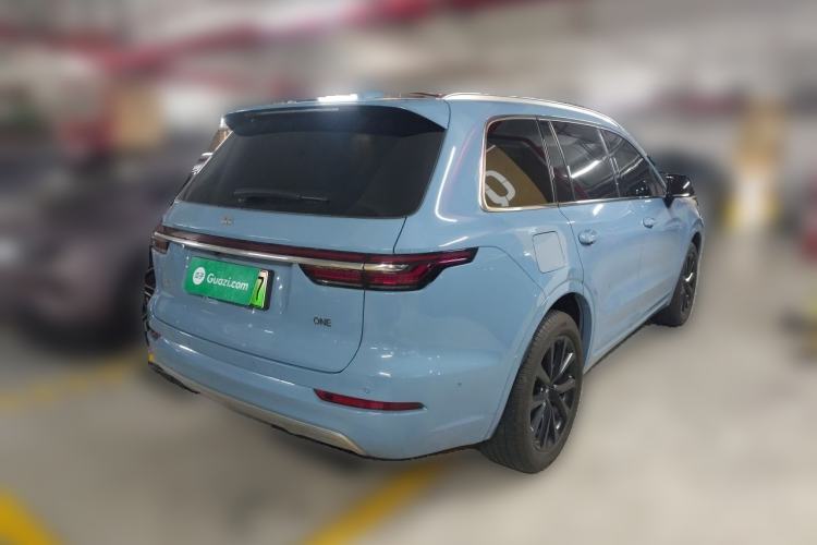 Used Li Auto ONE 2021 Extended-Range 6-Seater Version Rear Right 45 Deg