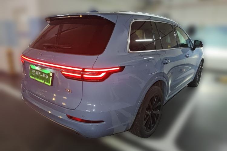 Used Li Auto ONE 2021 Extended-Range 6-Seater Version Rear Right 45 Deg