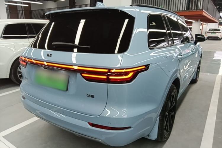 Used Li Auto ONE 2021 Extended-Range 6-Seater Version Rear Right 45 Deg