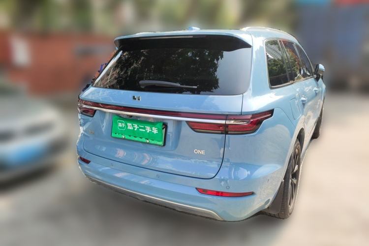 Used Li Auto ONE 2021 Extended-Range 6-Seater Version Rear Right 45 Deg