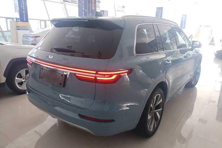 Used Li Auto ONE 2021 Extended-Range 6-Seater Version Rear Right 45 Deg