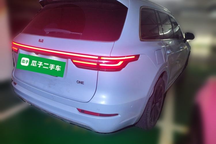 Used Li Auto ONE 2021 Extended-Range 6-Seater Version Rear Right 45 Deg