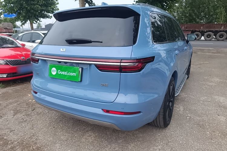 Used Li Auto ONE 2021 Extended-Range 6-Seater Version Rear Right 45 Deg