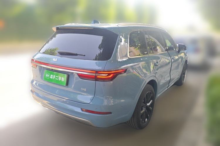 Used Li Auto ONE 2021 Extended-Range 6-Seater Version Rear Right 45 Deg