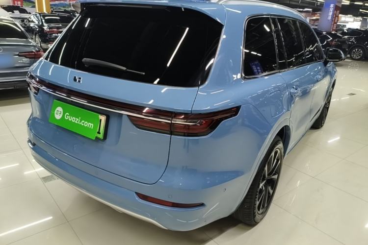 Used Li Auto ONE 2021 Extended-Range 6-Seater Version Rear Right 45 Deg