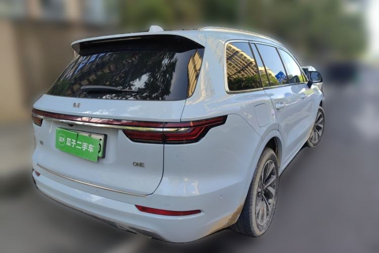 Used Li Auto ONE 2021 Extended-Range 6-Seater Version Rear Right 45 Deg