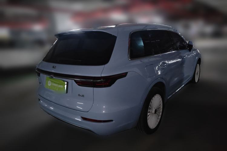 Used Li Auto ONE 2021 Extended-Range 6-Seater Version Rear Right 45 Deg
