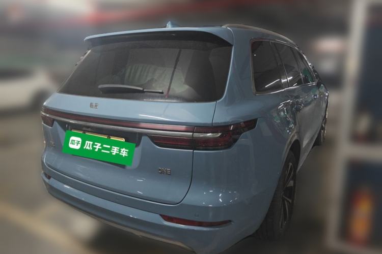 Used Li Auto ONE 2021 Extended-Range 6-Seater Version Rear Right 45 Deg