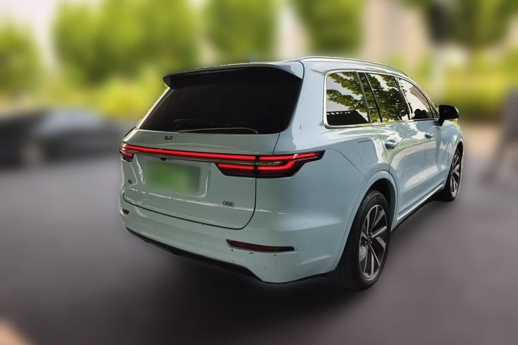 Used Li Auto ONE 2021 Extended-Range 6-Seater Version Rear Right 45 Deg