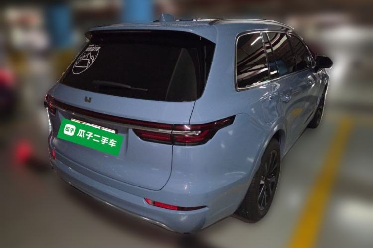 Used Li Auto ONE 2021 Extended-Range 6-Seater Version Rear Right 45 Deg